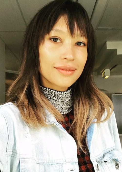 Aino Jawo in an Instagram selfie as seen in June 2017