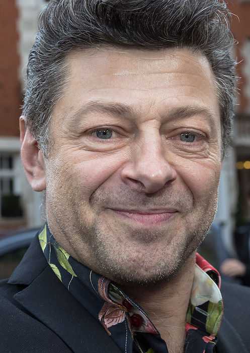 Andy Serkis during the 2015 Empire Awards