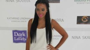 Angela Simmons Healthy Celeb