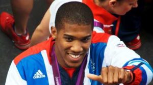 Anthony Joshua Healthy Celeb