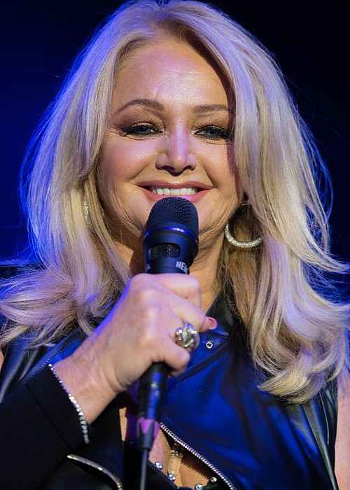 Bonnie Tyler as seen in November 2016