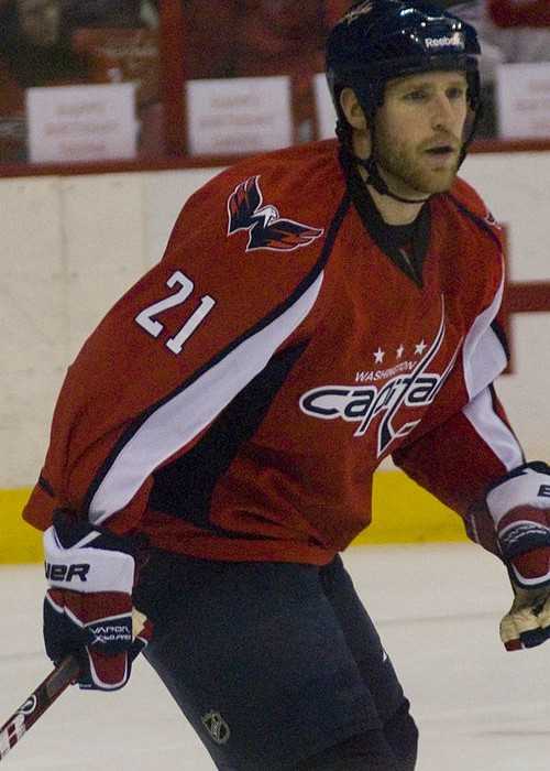 Brooks Laich at NHL in 2011