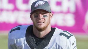 Carson Wentz Healthy Celeb