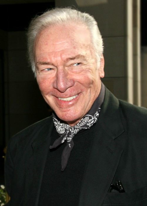 Christopher Plummer at the Toronto International Film Festival in 2007