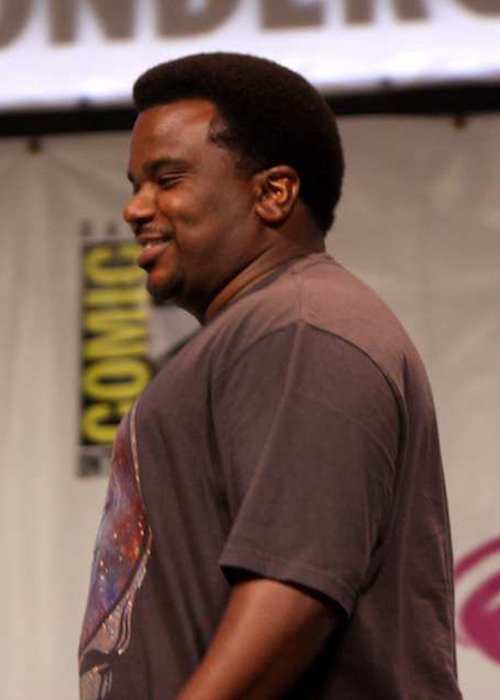 Craig Robinson at 2013 WonderCon