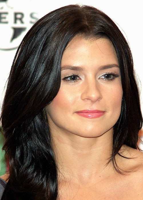 Danica Patrick at the Tribeca Film Festival in 2008