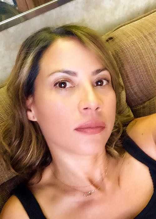 Elizabeth Rodriguez in an Instagram selfie in July 2017