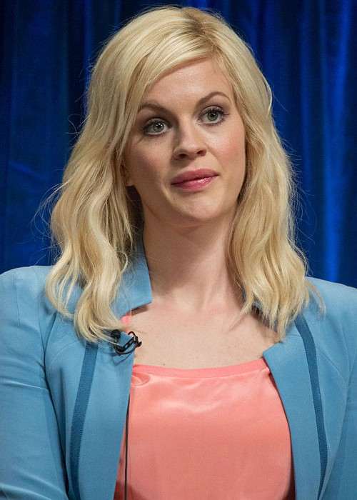 Georgia King at Paley Fest in March 2013