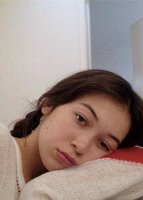 Grace Kaufman in an Instagram selfie as seen in September 2017
