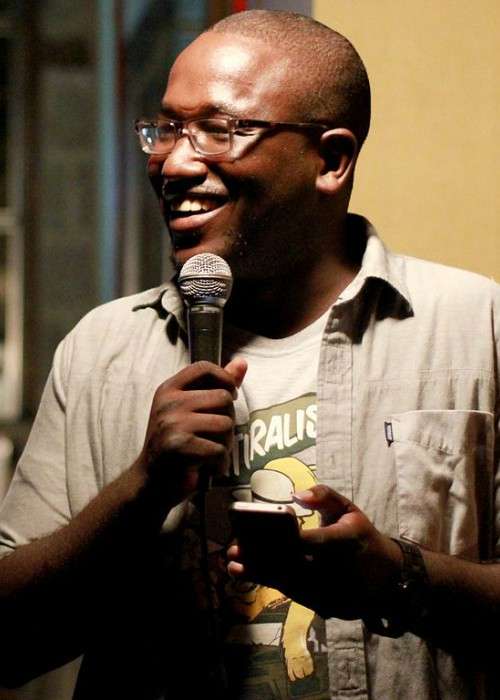 Hannibal Buress at The Knitting Factory, Brooklyn in July 2012