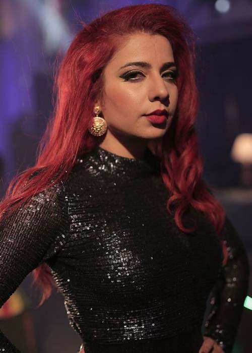 Jasmine Sandlas as seen in May 2016