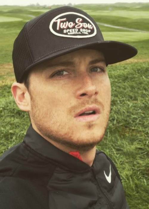 Jesse Lee Soffer in an Instagram selfie as seen in November 2017