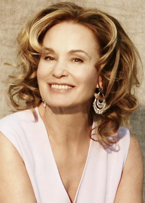 Jessica Lange as seen in April 2008