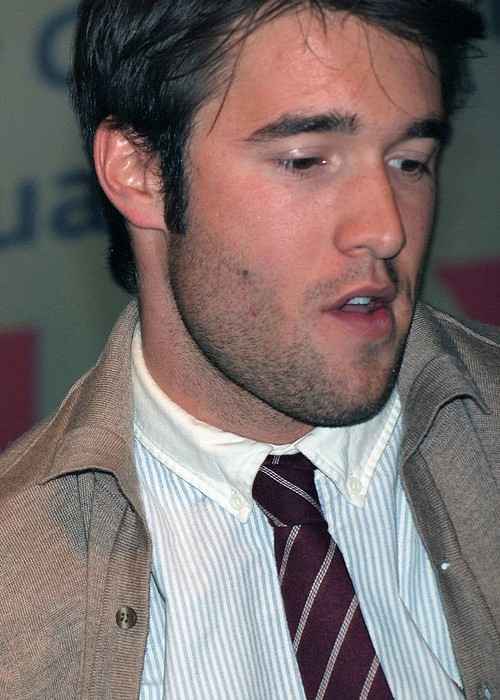 Josh Bowman at Paley Fest in March 2012