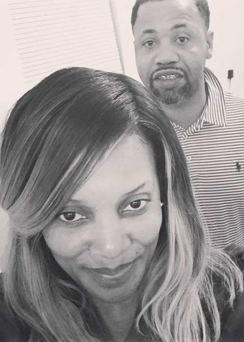 Juvenile with mysterious, Wife Shadonna Jones 