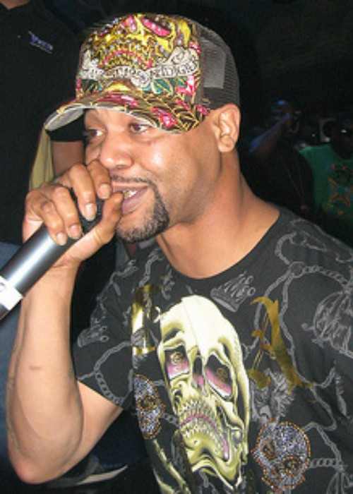 Juvenile at The House of Blues in New Orleans in March 2008