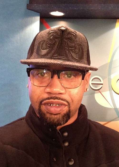 Juvenile in an Instagram selfie as seen in March 2013