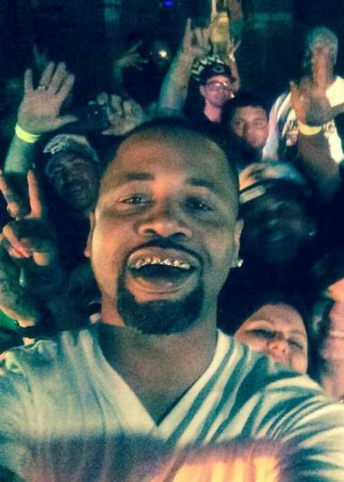 Juvenile in an Instagram selfie in May 2014