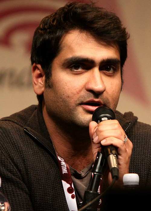 Kumail Nanjiani at WonderCon in 2012