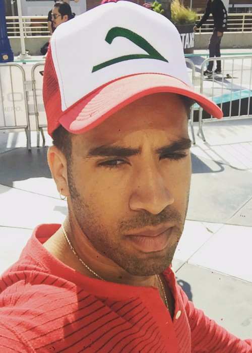 Kyle in an Instagram selfie as seen in June 2016