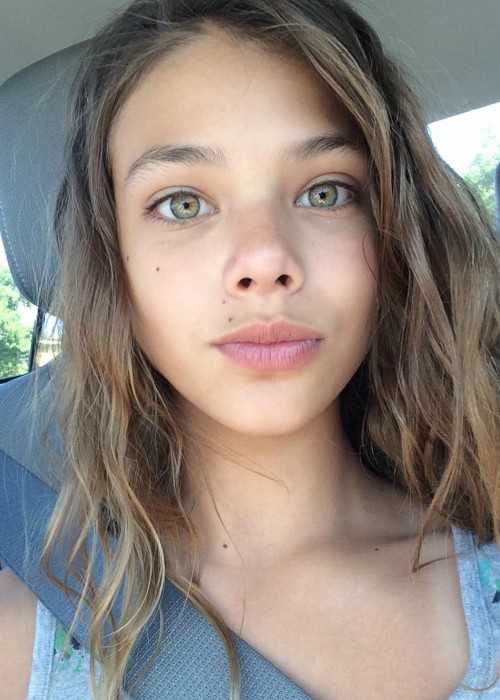 Laneya Grace in an Instagram Selfie in June 2016