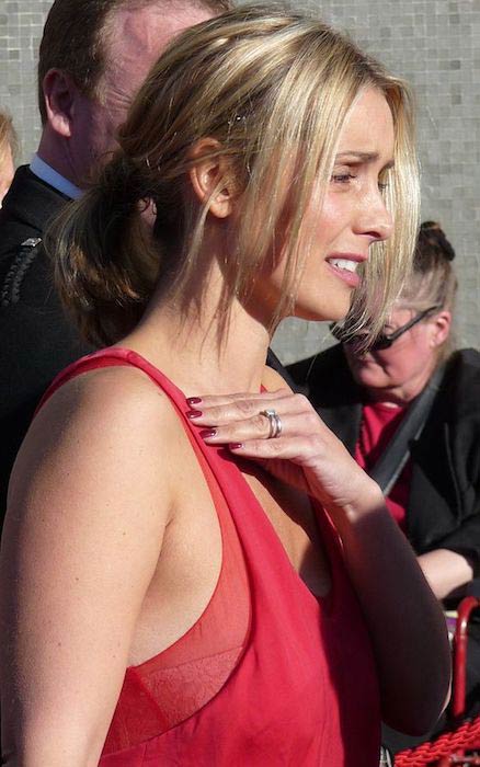 Louise Redknapp at the 2009 BAFTA Awards