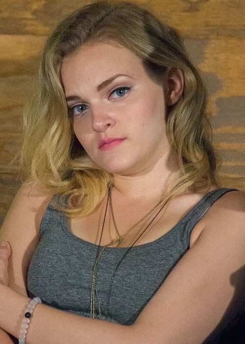 Madeline Brewer at the ATX TV Festival in 2014