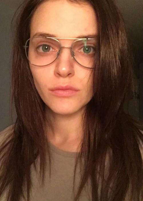 Madeline Brewer in an Instagram selfie as seen in March 2017