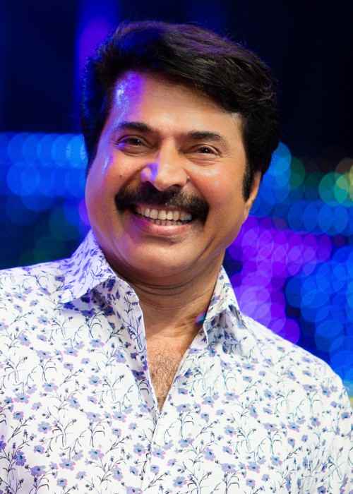 Mammootty at Asiavision Awards in 2013