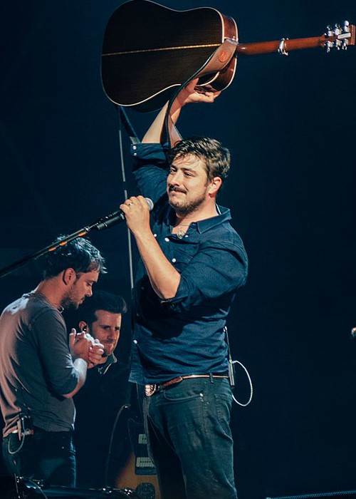 Marcus Mumford as seen in August 2015