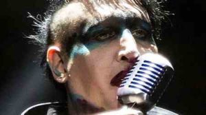 Marilyn Manson Healthy Celeb