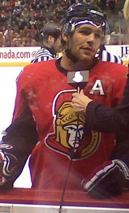 Mike Fisher as seen in March 2008