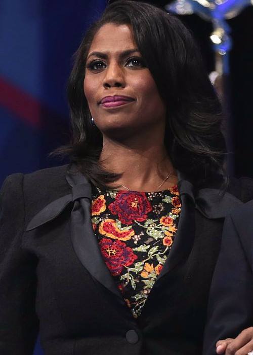 Omarosa Manigault at the 2017 CPAC