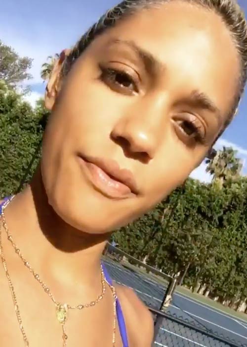 Paloma Ford in an Instagram video in July 2017