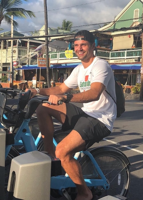 Peter Kraus in Kailua-Kona, Hawaii in October 2018