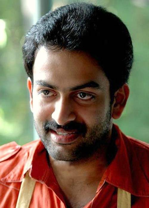 Prithviraj Sukumaran as seen in 2008