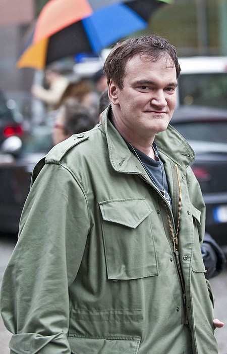 Quentin Tarantino at the Berlin Film Festival in 2009