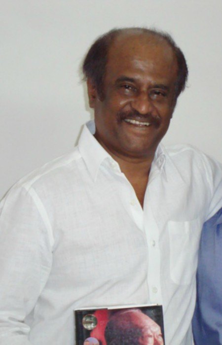 Rajinikanth as seen in February 2011