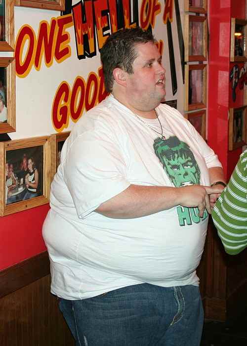 Ralphie May as seen in August 2009