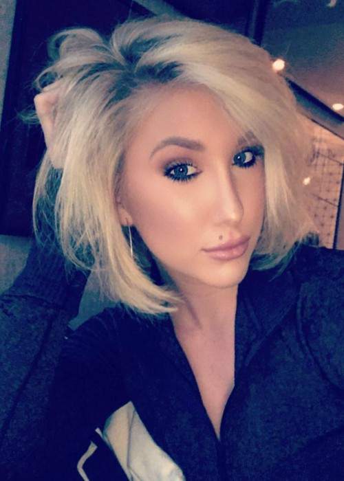 Savannah Chrisley in an Instagram selfie as seen in November 2017