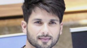 Shahid Kapoor during a press conference in 2014