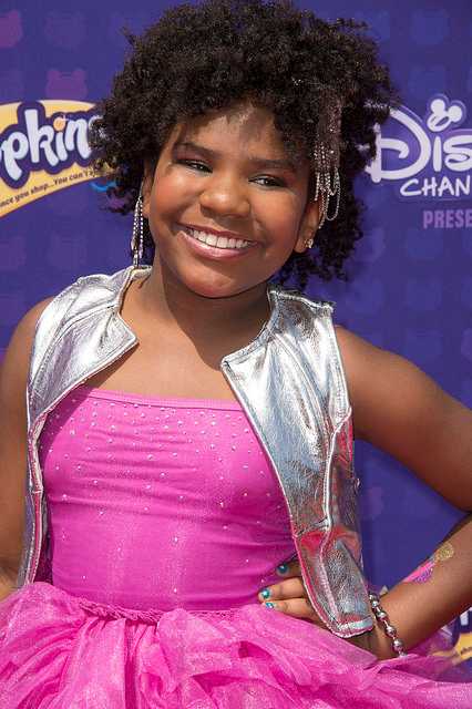 Trinitee Stokes at the Radio Disney Music Awards in April 2016