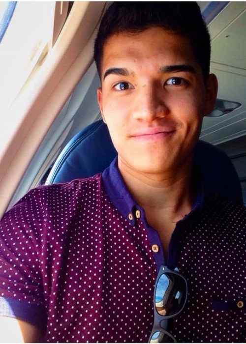 Alex Wassabi in an Instagram selfie as seen in May 2014