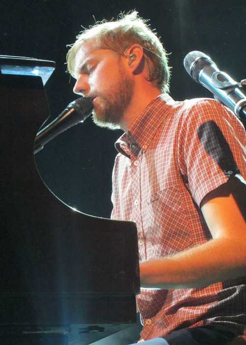 Andrew McMahon Performing at the Third Annual Dear Jack Foundation Benefit Show in November 2012