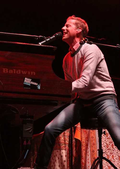 Andrew McMahon Playing in Wisconsin Dells in July 2014