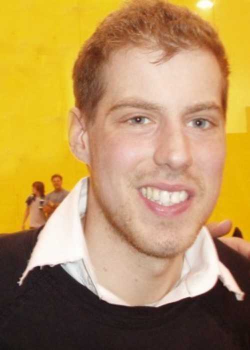 Andrew McMahon after a Concert in Missouri in December 2006