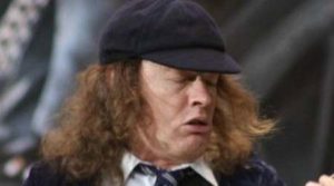 Angus Young Healthy Celeb