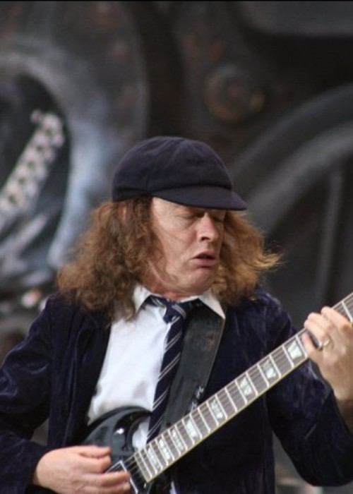 Angus Young as seen in July 2011