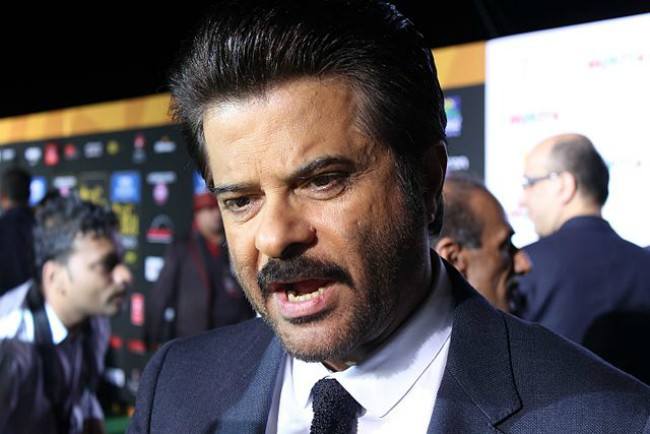 Anil Kapoor at IIFA in April 2014