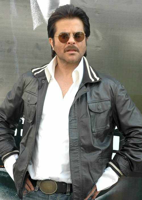 Anil Kapoor at the Audio release of Black N White